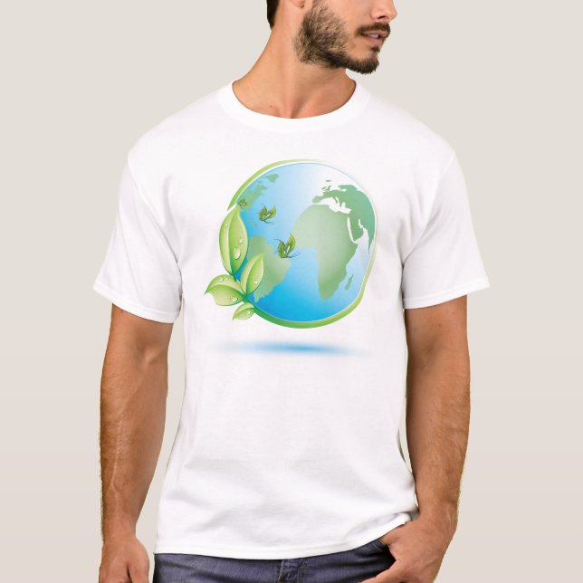 Miljödagen Tee (Framsida)