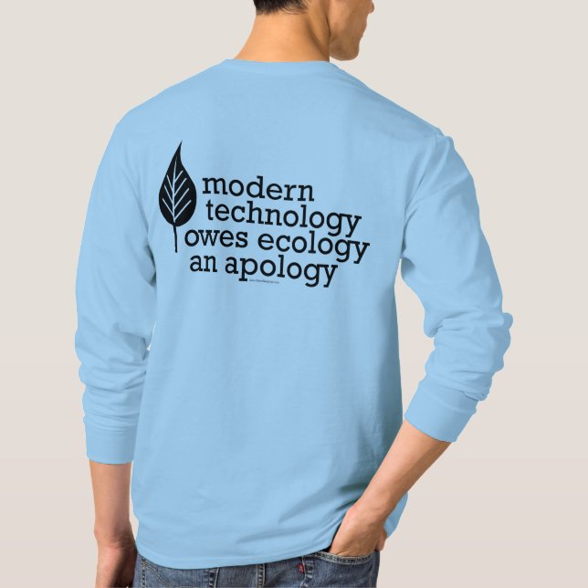 Miljöekologi Tee (Baksida)