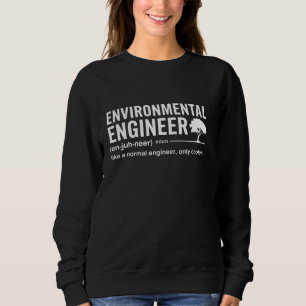 Miljöingenjör Definition Rollig Ingenjör T Shirt
