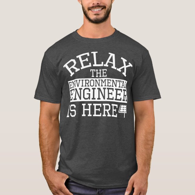 Miljöingenjörsapparat Fantastisk T Shirt (Framsida)