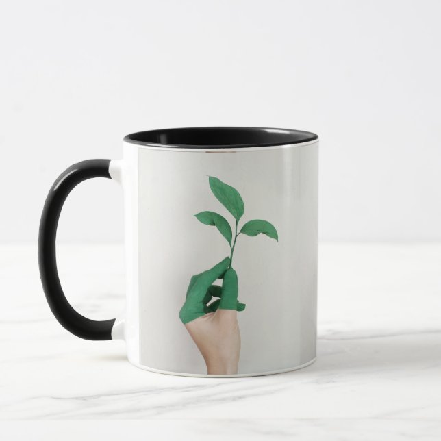 Miljöinspirerad keramisk Mugg (Vänster)