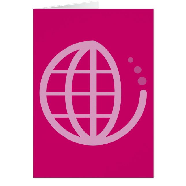 Miljöjord: mor hälsningskort (Framsidan)