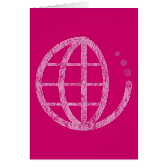 Miljöjord: mor hälsningskort (Framsidan)