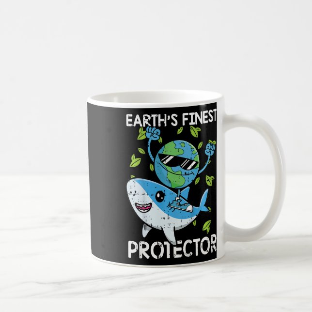 Miljökamnim för barnplanetskydd kaffemugg (Höger)