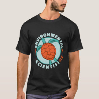 Miljökomponenter inom naturvetenskap t shirt
