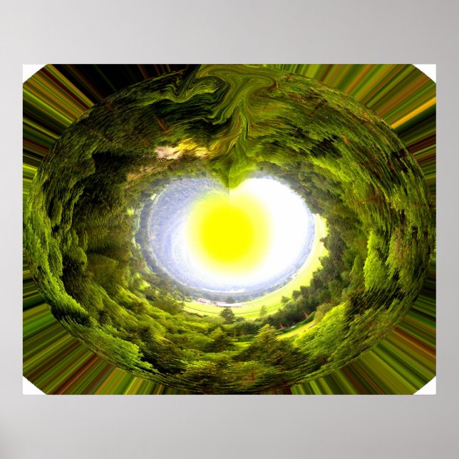 Miljökonst Poster (Framsidan)