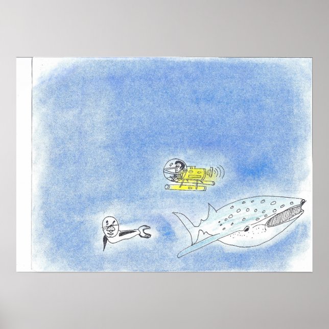 miljökonst poster (Framsidan)