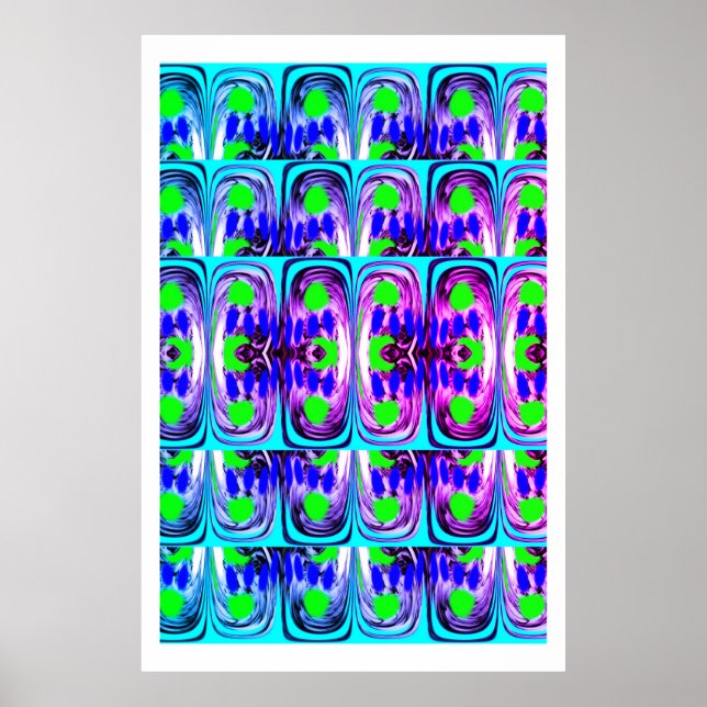 Miljökonstens mysterium poster (Framsidan)