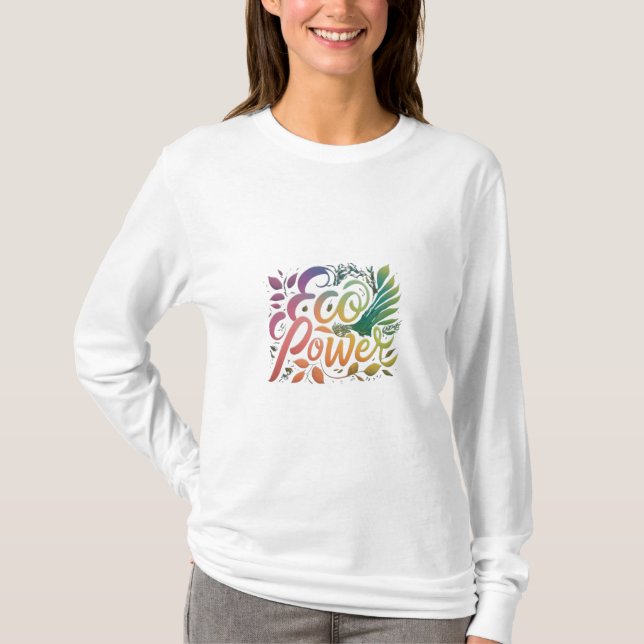 Miljökraft T Shirt (Framsida)