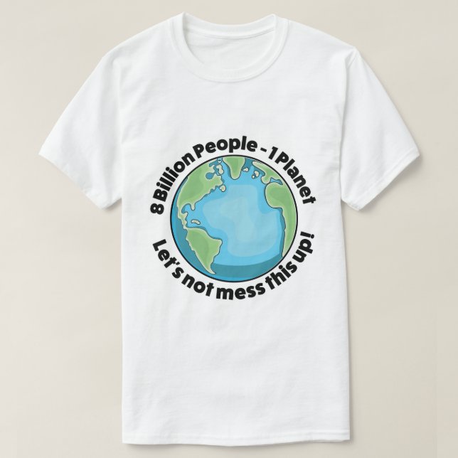 Miljölogotyp T Shirt (Design framsida)