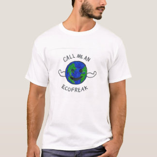 Miljömedvetandegrad (EcoFreak) T Shirt