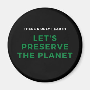 Miljömedvetandet stoppar klimatförändringen magnet