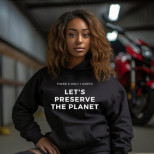 Miljömedvetandet stoppar klimatförändringen t shirt