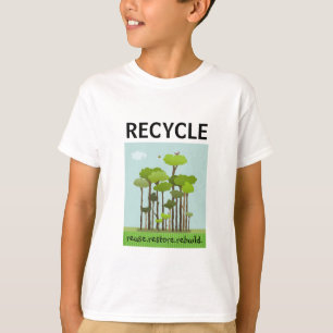 MiljömedvetandeT-tröja Tee Shirt