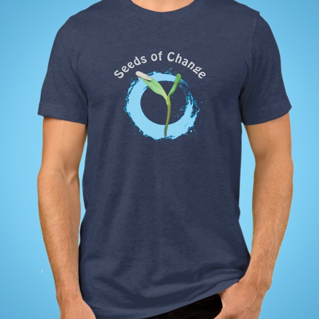 Miljömedvetenhet Eco Friendly T Shirt (Skapare uppladdad)
