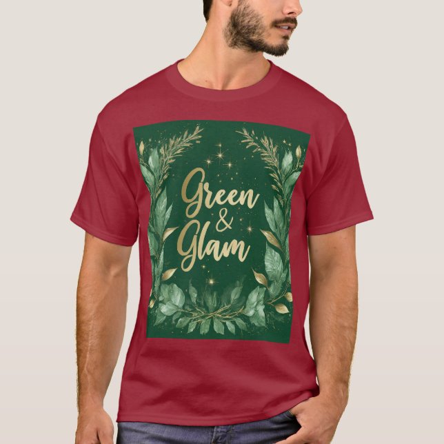 Miljömedvetenhet T Shirt (Framsida)