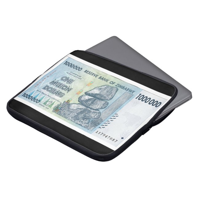 Miljon Dollar Laptop Fodral (Framsida topp)