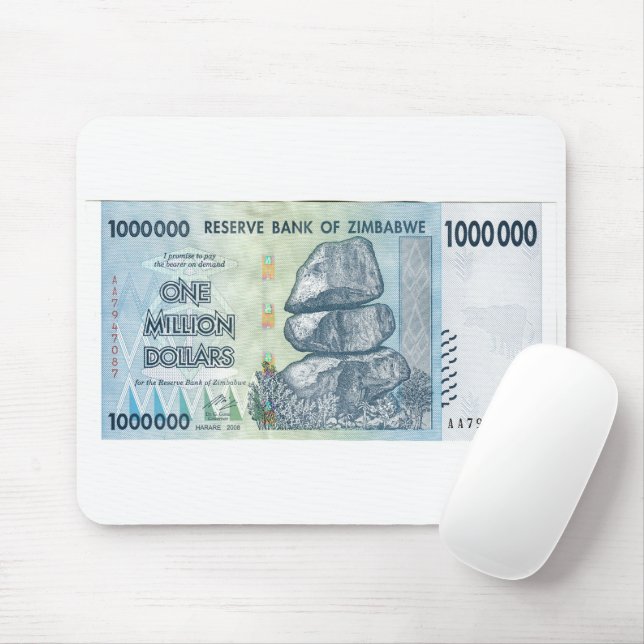 Miljon Dollar Musmatta (Med mus)