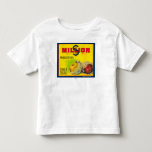 Miljon dollarApple etikett - Walla Walla, WA Tee Shirt
