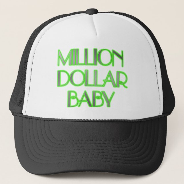MILJON DOLLARBABY KEPS (Framsida)