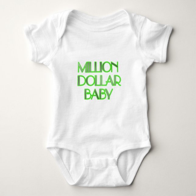 MILJON DOLLARBABY T-SHIRT (Framsida)