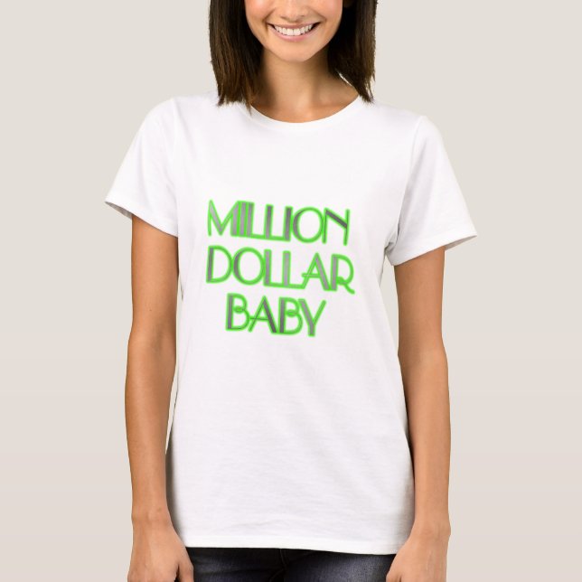 MILJON DOLLARBABY TEE SHIRT (Framsida)