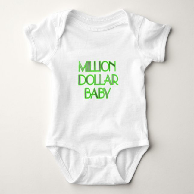 MILJON DOLLARBABY TRÖJA (Framsida)
