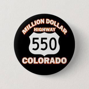 MILJON DOLLARHUVUDVÄG COLORADO 550 KNAPP