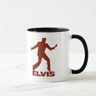 Miljon dollarkvartett Elvis Mugg