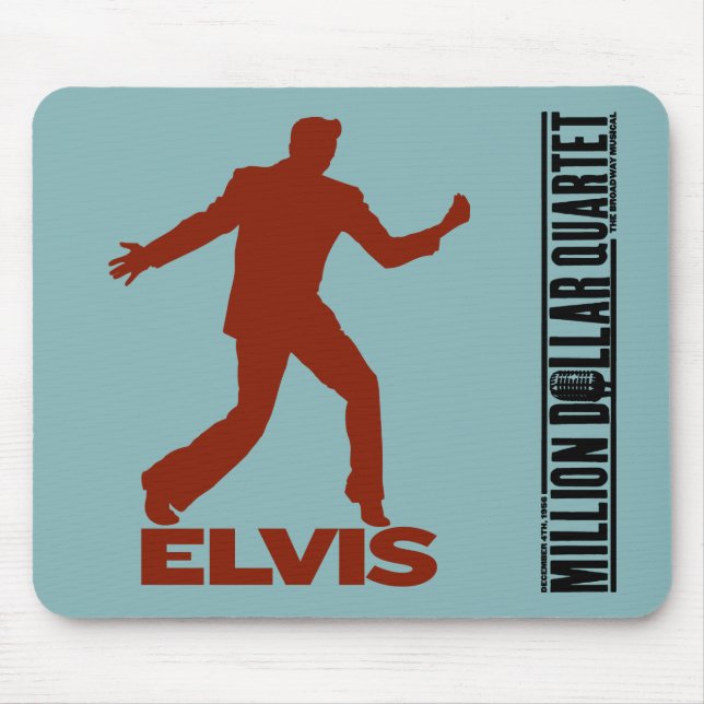 Miljon dollarkvartett Elvis Musmatta (Framsidan)