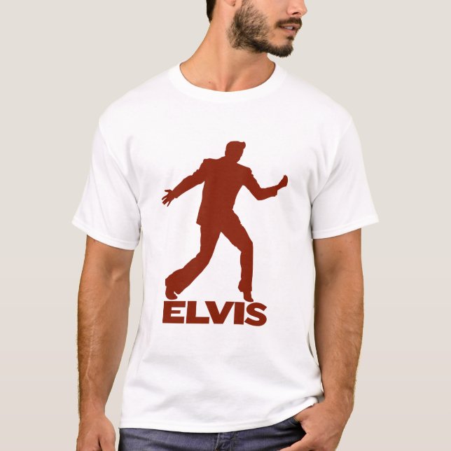 Miljon dollarkvartett Elvis T Shirt (Framsida)