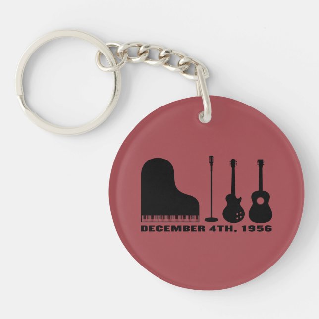 Miljon dollarkvartett instrumenterar - svart (Framsidan)