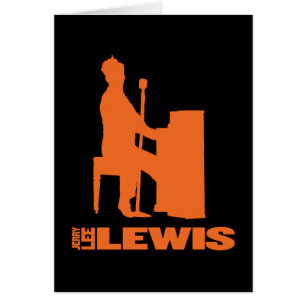 Miljon dollarkvartett Lewis Hälsningskort