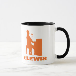 Miljon dollarkvartett Lewis Mugg