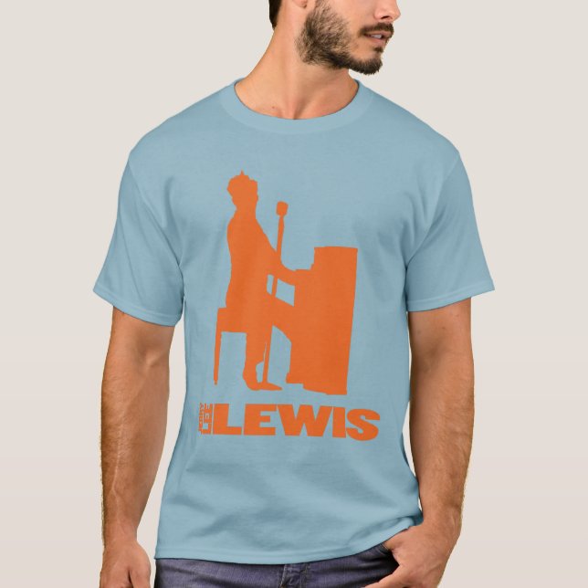 Miljon dollarkvartett Lewis Tee (Framsida)