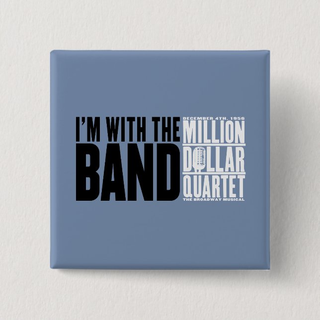 Miljon dollarkvartett "mig förmiddag med knapp (Framsida)