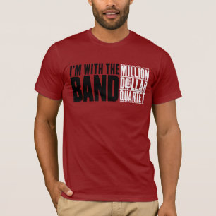Miljon dollarkvartett "mig förmiddag med t shirt