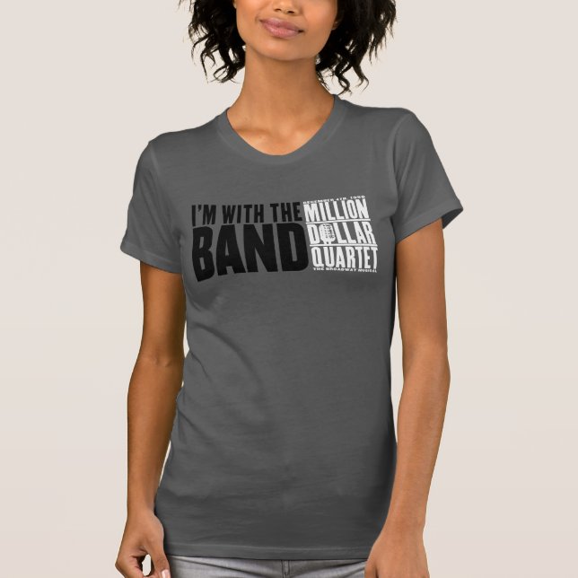 Miljon dollarkvartett "mig förmiddag med tee shirt (Framsida)