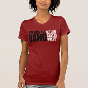 Miljon dollarkvartett "mig förmiddag med tee shirt