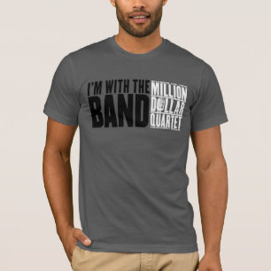 Miljon dollarkvartett "mig förmiddag med tee shirt