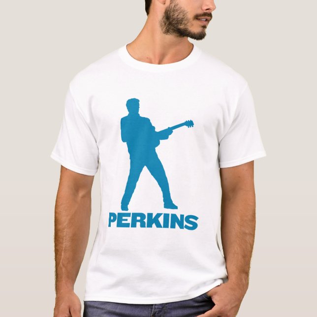 Miljon dollarkvartett Perkins T-shirt (Framsida)