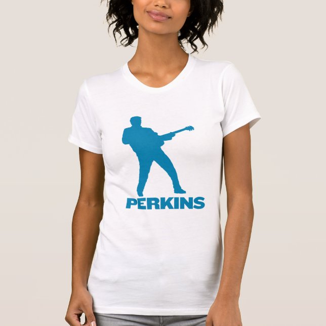 Miljon dollarkvartett Perkins Tee (Framsida)