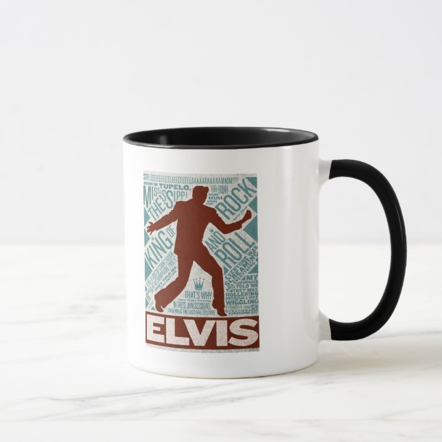 Miljon dollarkvartettElvis typ Mugg (Höger)
