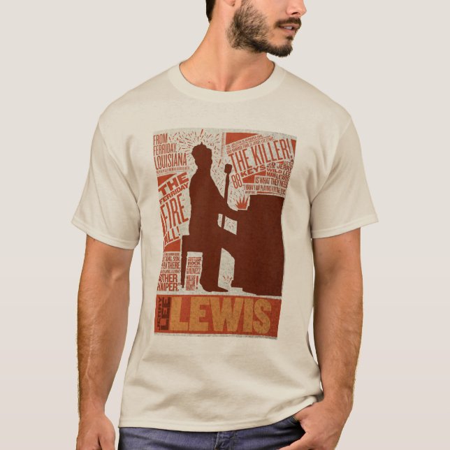 Miljon dollarkvartettLewis typ Tee (Framsida)