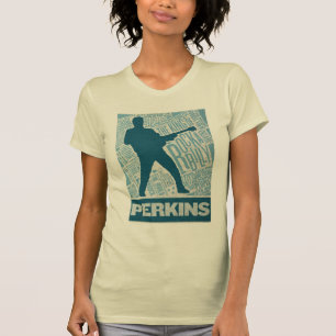 Miljon dollarkvartettPerkins typ T-shirt