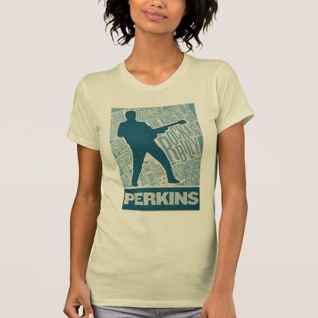 Miljon dollarkvartettPerkins typ Tröja (Framsida)