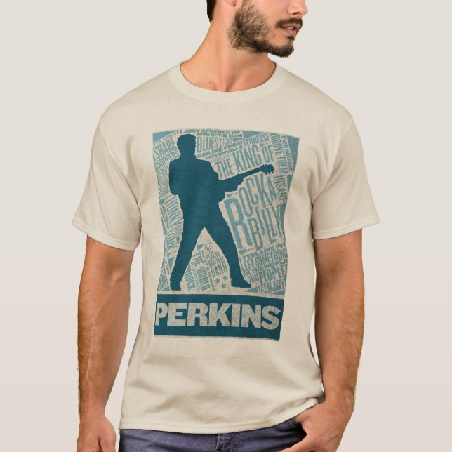 Miljon dollarkvartettPerkins typ Tröja (Framsida)