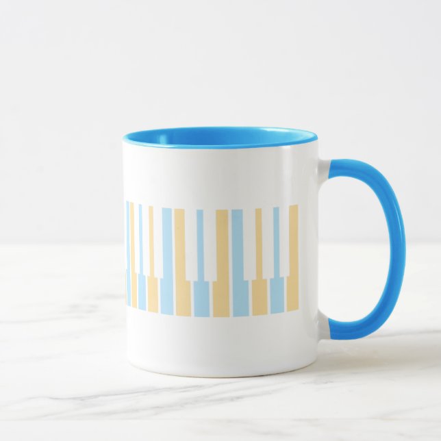 Miljon dollarkvartettpiano mugg (Höger)