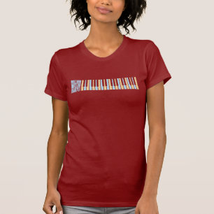 Miljon dollarkvartettpiano tee shirt