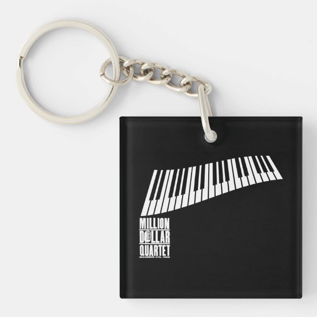 Miljon dollarkvartettpiano - vit (Framsidan)